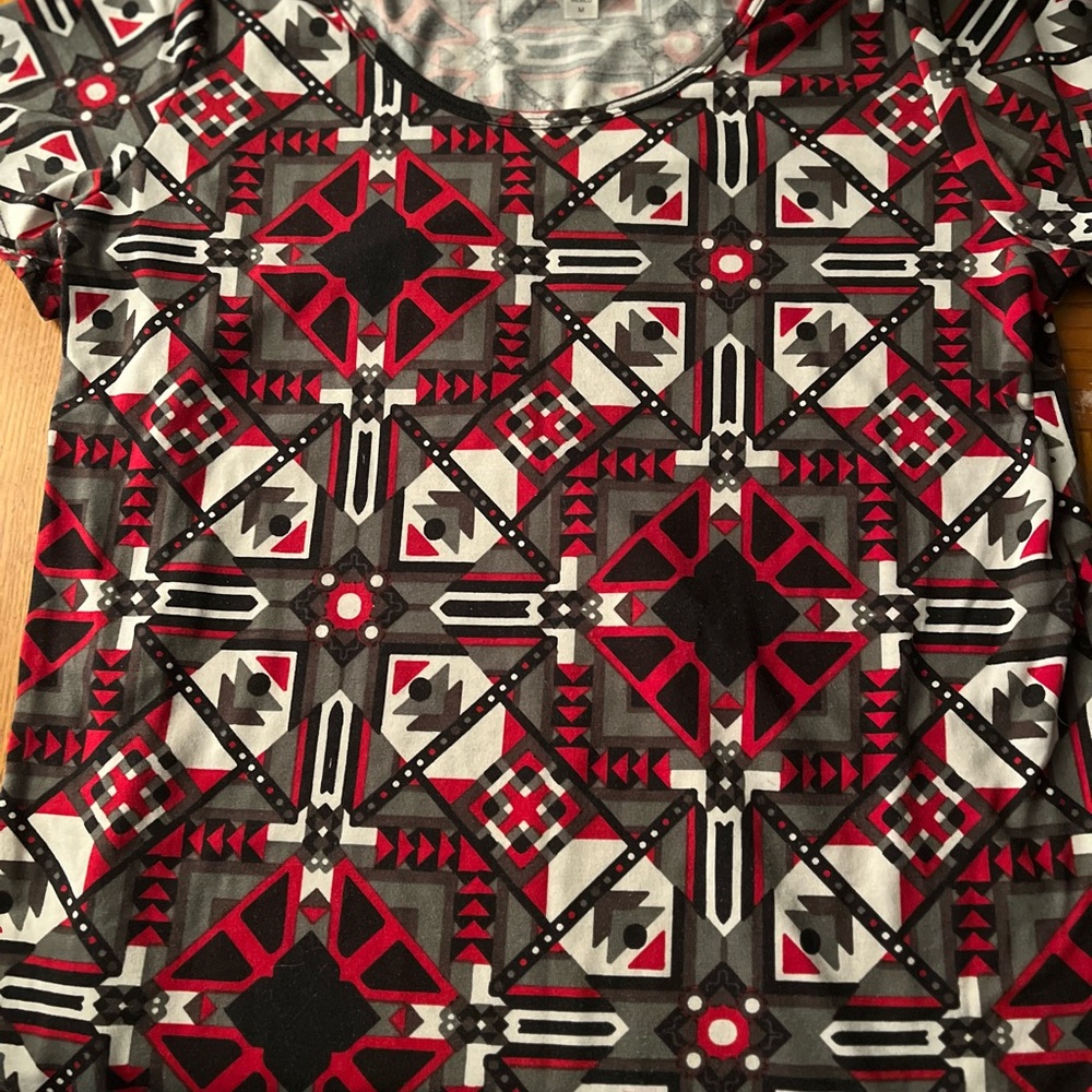Patterned Tee